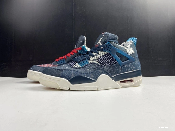 4 Sashiko Air Retro SE CW0898-400 Jordan 0731